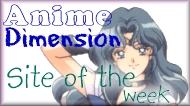 [Anime Dimension Site of the Week]