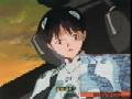 Shinji loses contact with Asuka in EVA-02
