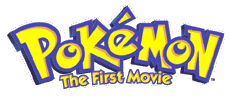 [ Pokémon: The First Movie logo ]