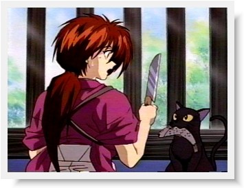 Kenshin discovers the true order of the food chain...