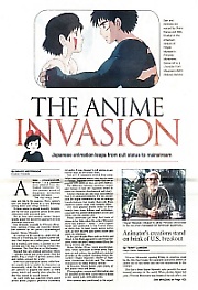 Anime Newspaper 